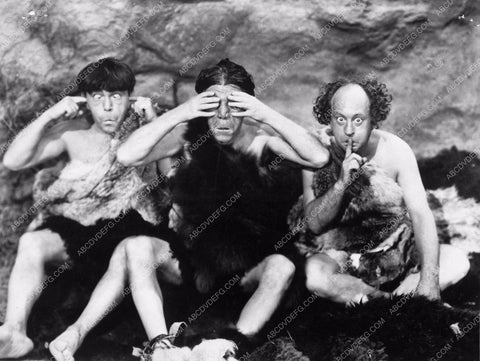 Three Stooges Moe Larry Shemp comedy short subject 3293-25