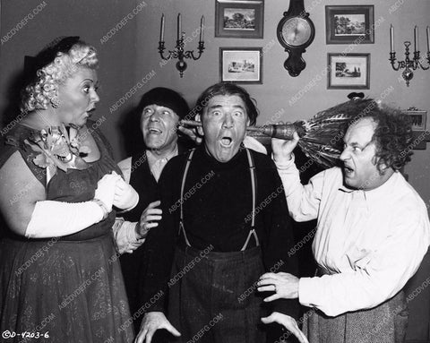 Three Stooges Moe Larry Shemp comedy short subject 3293-30