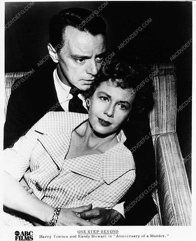 Harry Townes Randy Stewart TV One Step Beyond ep Anniversary of a Murder 3300-29