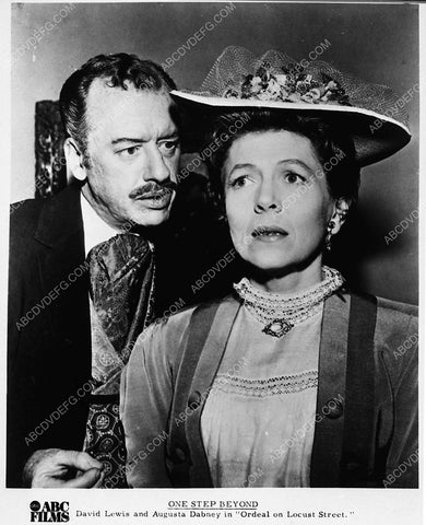 David Lewis Augusta Dabney TV One Step Beyond ep Ordeal on Locust Street 3300-31