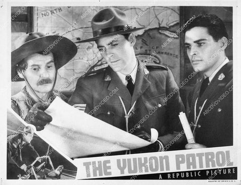 Allan Lane Robert Kellard serial film King of the Royal Mounted 3308-10