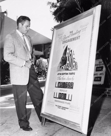 Charlton Heston Ben Hur Premier Egyptian Theatre 3309-08