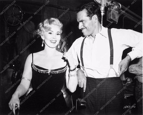 Charlton Heston Zsa Zsa Gabor Touch of Evil 3309-09