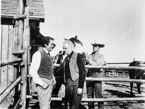 Gregory Peck Charlton Heston Charles Bickford Big Country 3309-14