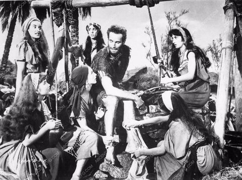 Charlton Heston Ten Commandments 3309-18