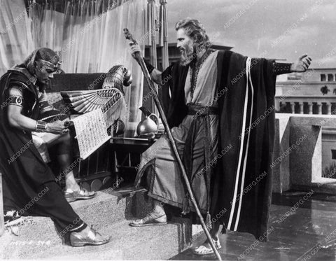 Charlton Heston Ten Commandments 3309-19