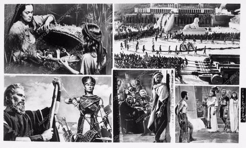 montage photo Charlton Heston Ten Commandments 3309-23