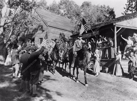 Charlton Heston Presdient's Lady 3309-27