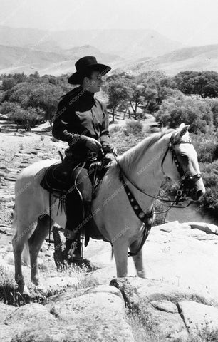 John Wayne portrait on horse 3338-10