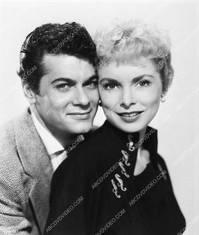 Tony Curtis Janet Leigh portrait film Houdini 3341-32