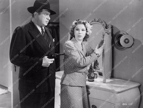 Glenda Farrell mystery film A Night for Crime 3349-20