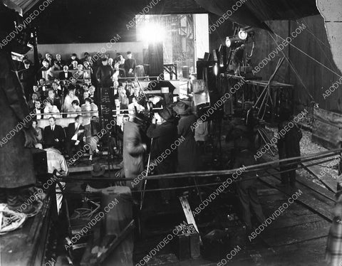 King Vidor old movie cameras and equipment making silent film The Crowd 3363-07