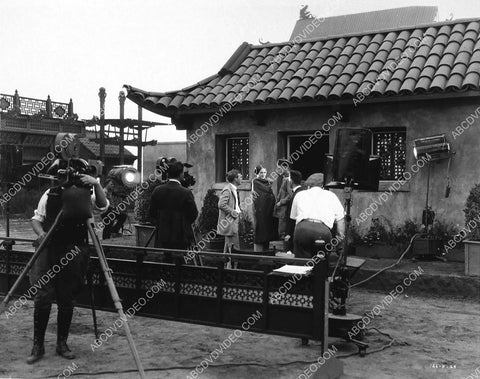 unknown cast and crew MGM Studios movie cameras and equipment shooting film 3363-18
