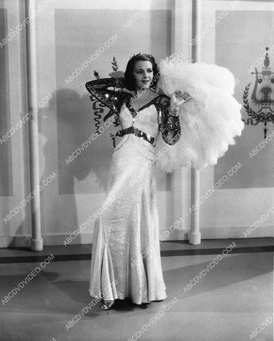 Ruby Keeler w her feathers film Ready Willing and Able 3363-20