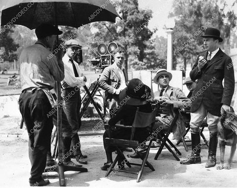 MGM Studios unknown cast and crew movie camera unknown silent film 3363-23