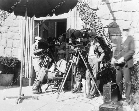 MGM Studios unknown cast and crew movie camera unknown silent film 3363-27