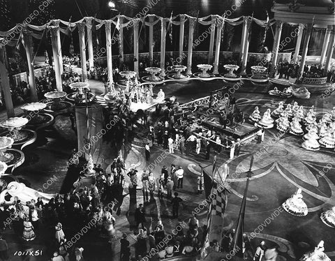 cast and crew MGM Studios soundstage musical film Rosalie 3364-20