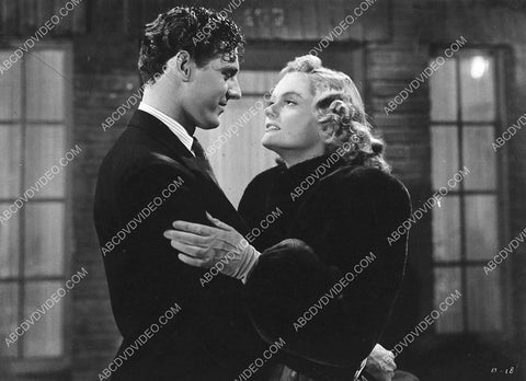 Alexis Smith Craig Stevens film Steel Against the Sky 3364-29