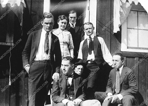 negative bag says "Triangle Studios 1915 Sarah P McClung" w other folks 3364-33