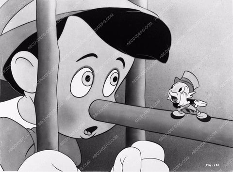 Pinocchio and Jimminy Cricket 3368-10