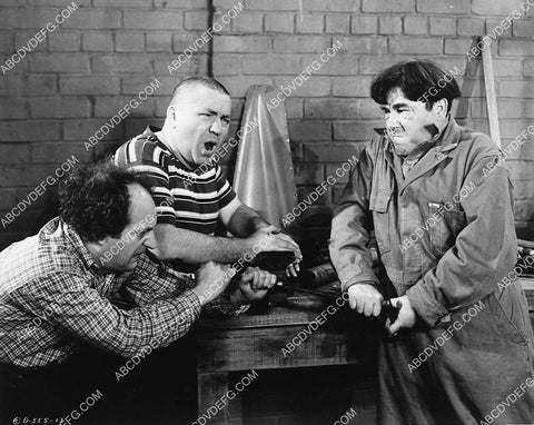 3 Stooges Moe Larry Curly short subject film Dizzy Pilots 3381-20