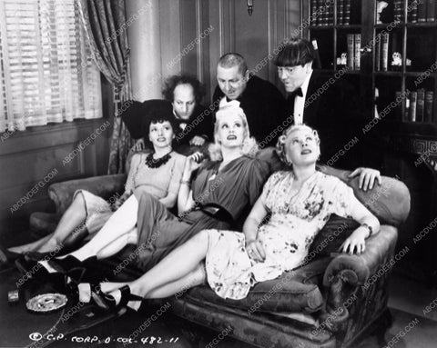 3 Stooges Moe Larry Curly unknown comedy short 3388-15