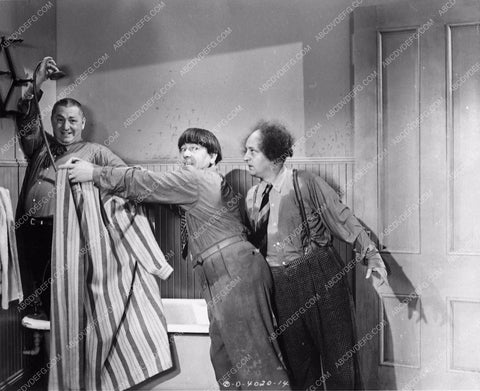3 Stooges Moe Larry Curly unknown comedy short 3388-19