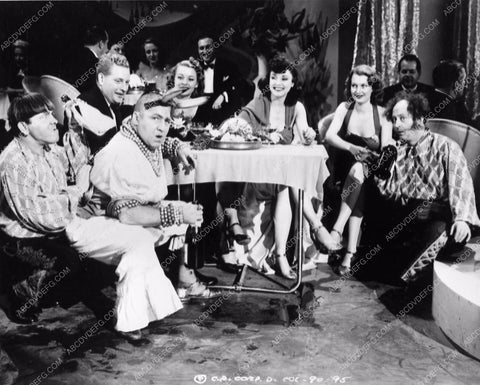 3 Stooges Moe Larry Curly unknown comedy short 3388-21