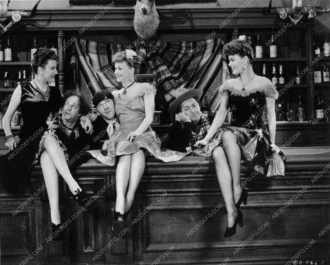 3 Stooges Moe Larry Curly comedy short Yes We Have No Bonanza 3388-23