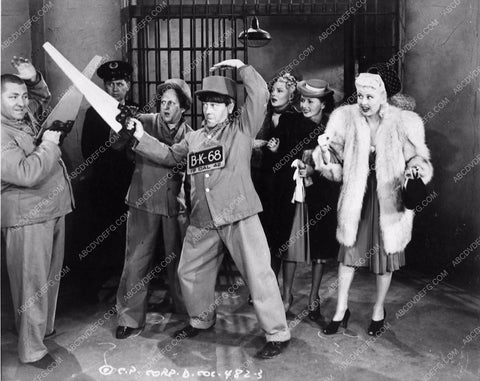 3 Stooges Moe Larry Curly unknown comedy short 3388-25