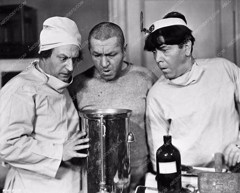 3 Stooges Moe Larry Curly unknown comedy short 3388-36