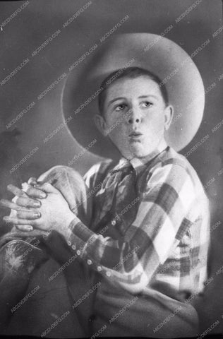 Buzz Barton western star age 13 3389-10