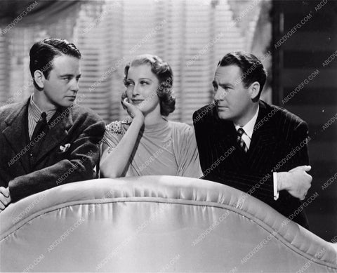 Lew Ayres Jeanette MacDonald Ian Hunter film Broadway Serenade 3389-12