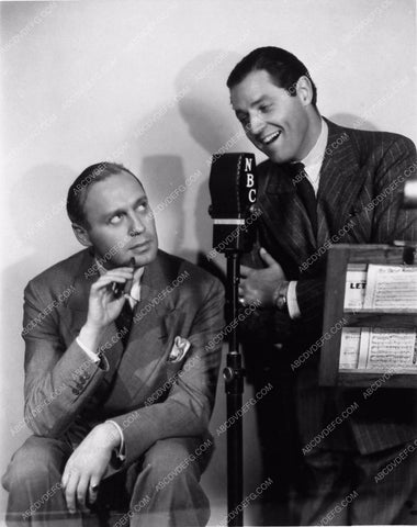 Jack Benny Michael Bartlett NBC Radio microphone 3401-18