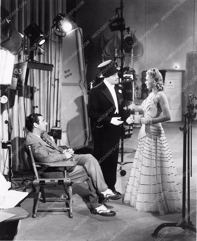 director Mark Sandrich and Jack Benny 3402-05