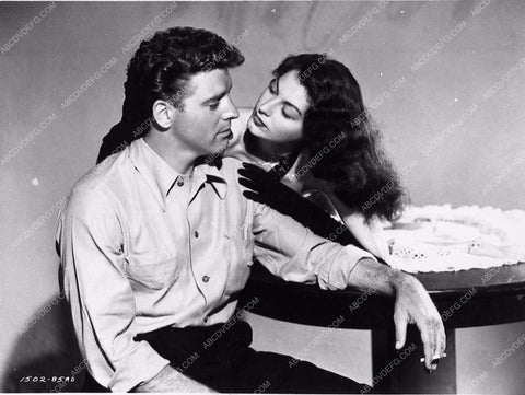 Burt Lancaster Ava Gardner film noir The Killers 3414-08