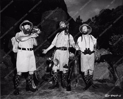 Three Stooges Moe Larry Shemp comedy short Stone Age Romeos 3414-11