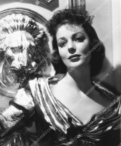 beautiful Loretta Young portrait 3417-30