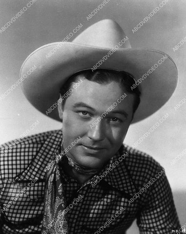cowboy Monte Hale portrait 3438-22