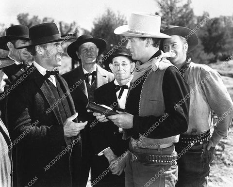 John Wayne and cast film Angel and the Badman 3439-08