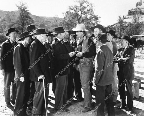 John Wayne and cast film Angel and the Badman 3439-09