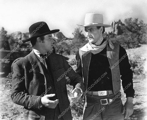 John Wayne and cast film Angel and the Badman 3439-11
