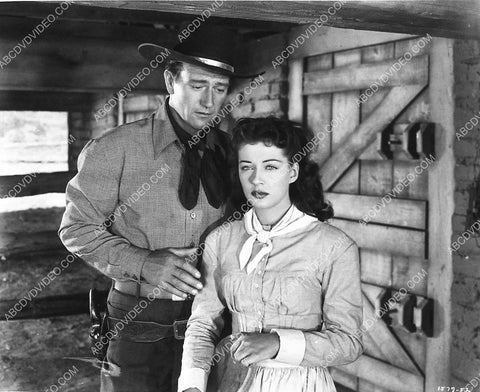 John Wayne Gail Russell film Angel and the Badman 3439-17