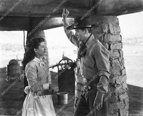 John Wayne Gail Russell film Angel and the Badman 3439-18