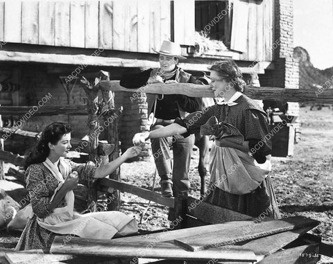 John Wayne Irene Rich Gail Russell film Angel and the Badman 3439-24