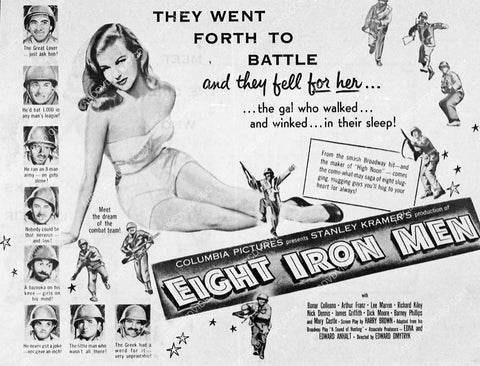 ad slick film Eight Iron Men 3443-05