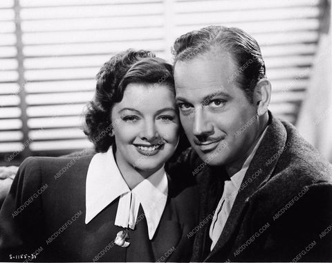 Myrna Loy Melvyn Douglas film Third Finger, Left Hand 3444-27