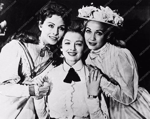 Jeanne Crain Myrna Loy Jane Powell unknown Stage Play 3444-30