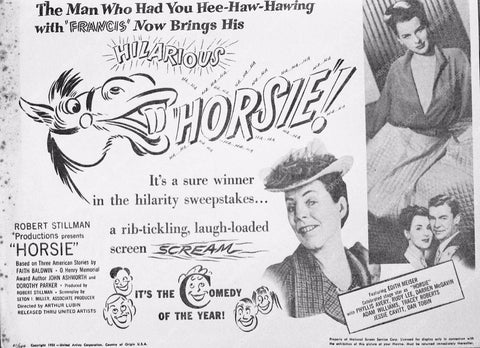 ad slick Horsie 3451-02