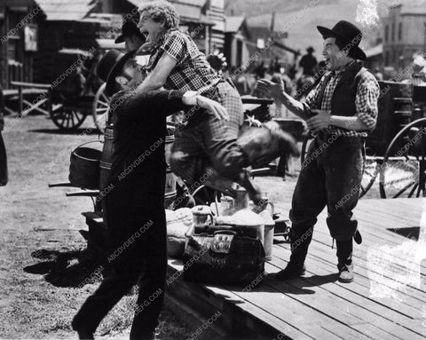 Harpo & Chico Marx comedy film Go West 3466-07